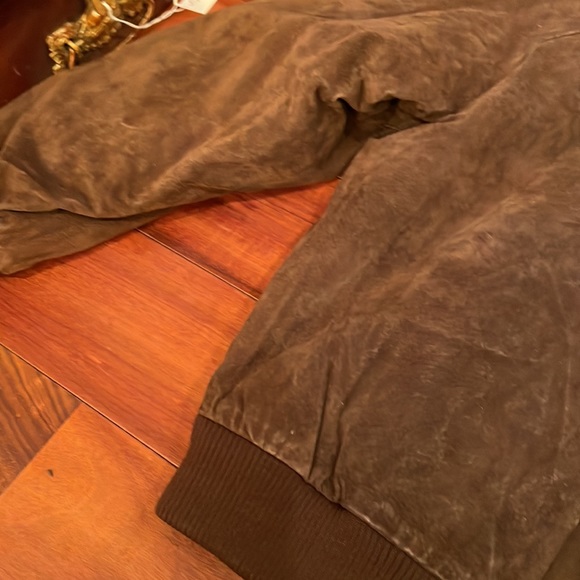 ROCK CREEK LEATHER JACKET - Picture 8 of 10